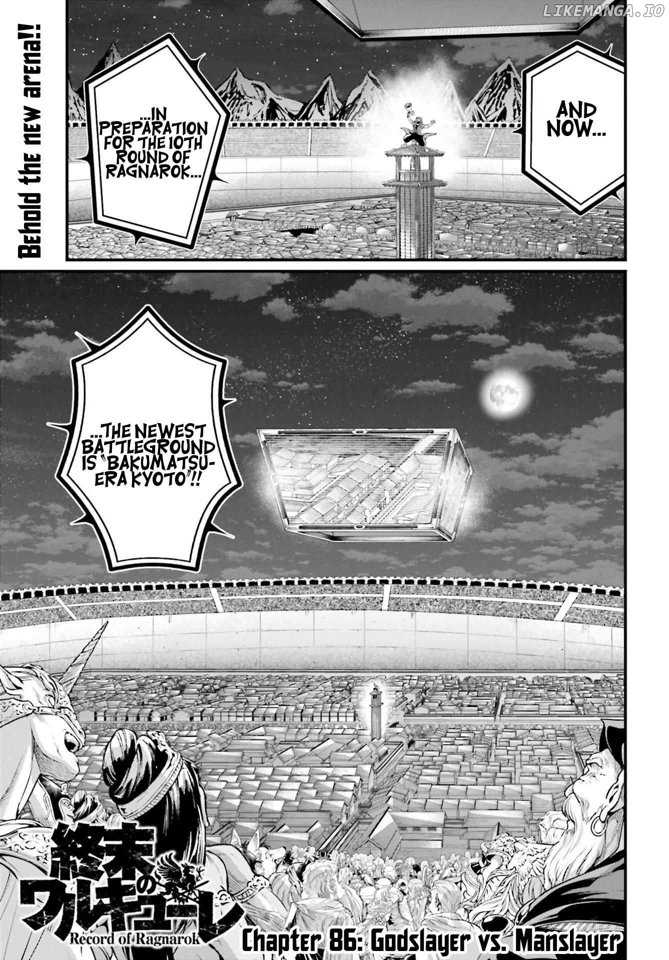 Record Of Ragnarok, Chapter 86 image 02